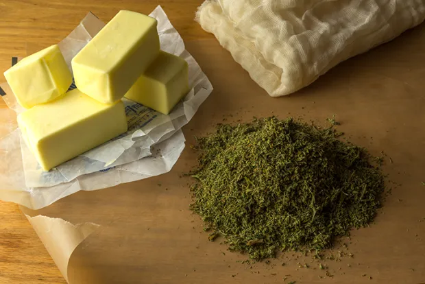 How To Make Marijuana Butter