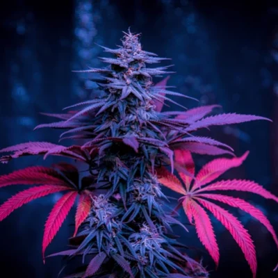 Breathtaking Cannabis Flower Imagery