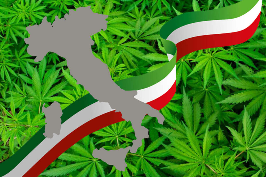 Weed Legal in Italy