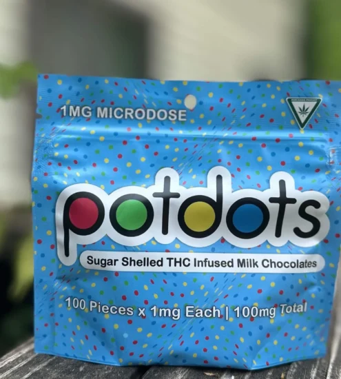 Pot Dots Candy